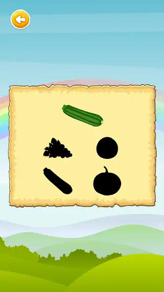 Download Learn Fruits and Vegetables MOD [Unlimited money/gems] + MOD [Menu] APK for Android