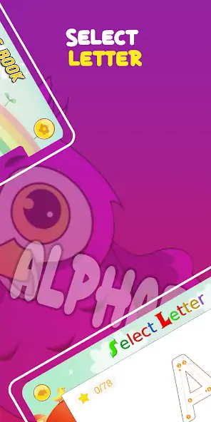 Download Strigi World Alphabet Game MOD [Unlimited money/gems] + MOD [Menu] APK for Android