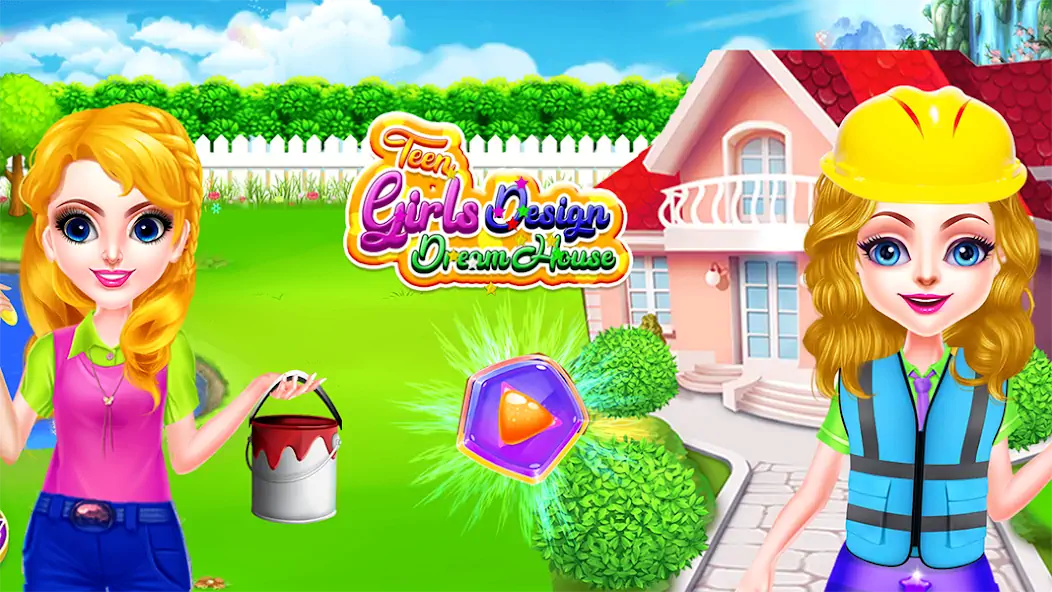 Download Teen girls design dream house MOD [Unlimited money] + MOD [Menu] APK for Android
