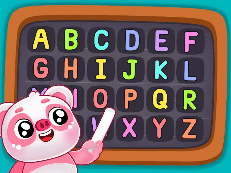 Download ABCD Kids - Tracing & Phonics MOD [Unlimited money] + MOD [Menu] APK for Android