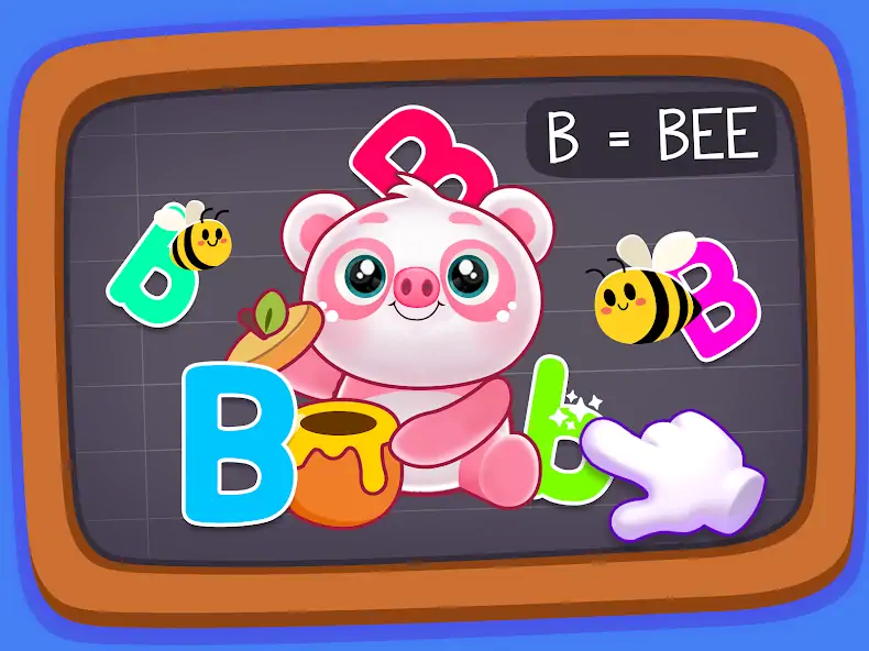 Download ABCD Kids - Tracing & Phonics MOD [Unlimited money] + MOD [Menu] APK for Android