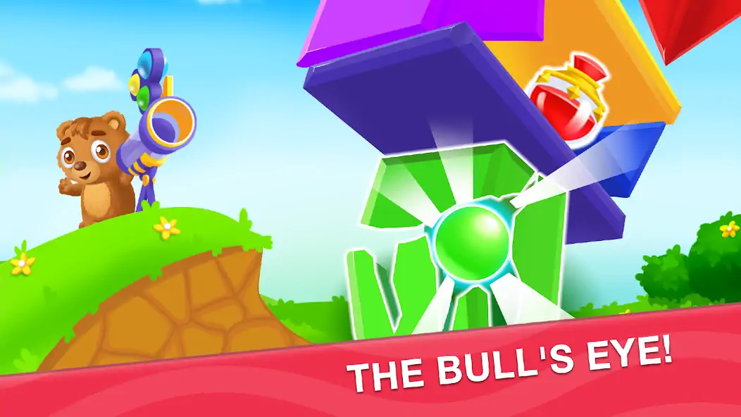 Download Kids shooter for bubble games MOD [Unlimited money/gems] + MOD [Menu] APK for Android