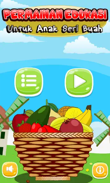 Download Game Anak Edukasi Buah MOD [Unlimited money/gems] + MOD [Menu] APK for Android
