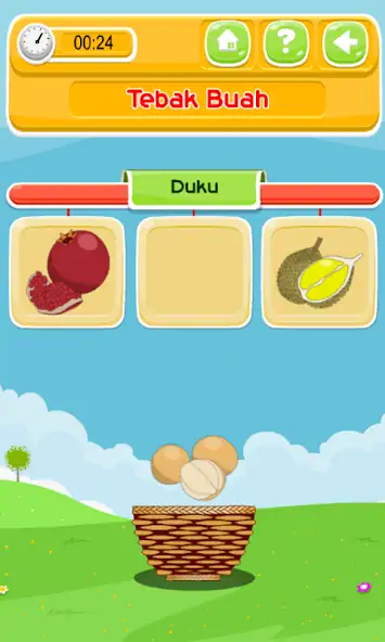 Download Game Anak Edukasi Buah MOD [Unlimited money/gems] + MOD [Menu] APK for Android
