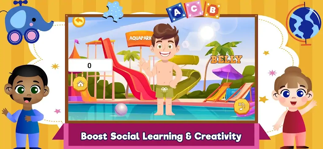 Download Tiny Genius Learning Game Kids MOD [Unlimited money] + MOD [Menu] APK for Android