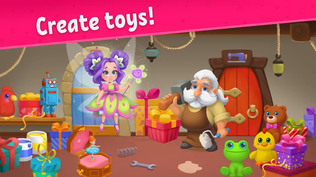 Download Toy maker, factory: kids games MOD [Unlimited money/gems] + MOD [Menu] APK for Android