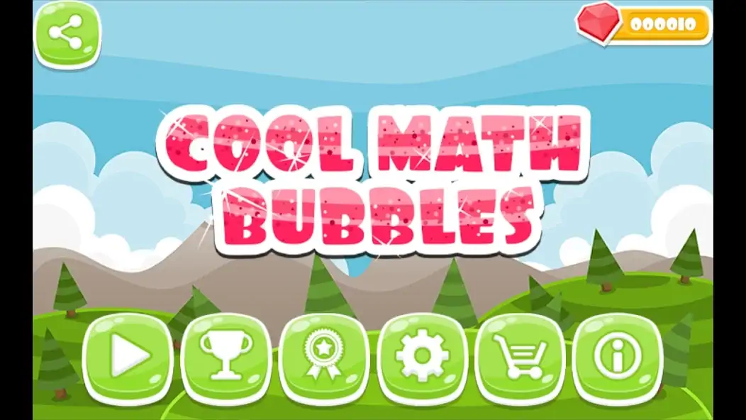 Download Cool Math Bubbles MOD [Unlimited money/gems] + MOD [Menu] APK for Android