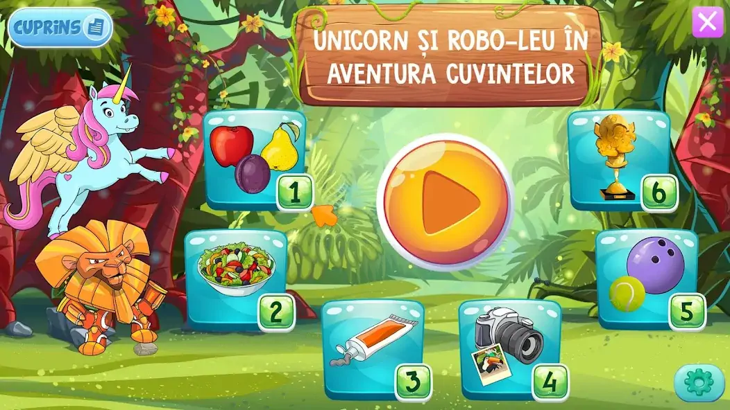 Download Unicorn in aventura cuvintelor MOD [Unlimited money/coins] + MOD [Menu] APK for Android