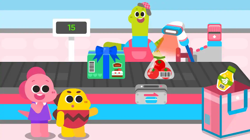 Download Cocobi Supermarket - Kids game MOD [Unlimited money] + MOD [Menu] APK for Android