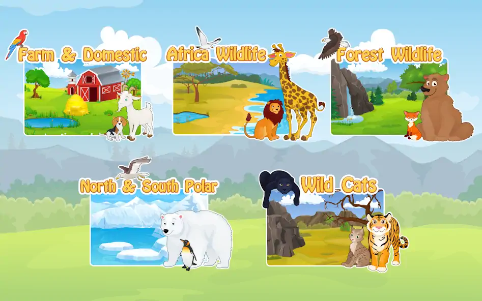 Download Kids Animals MOD [Unlimited money/gems] + MOD [Menu] APK for Android