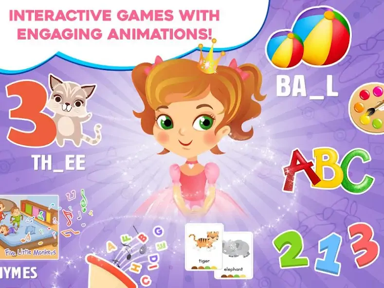 Download Girls Princess Pink Computer MOD [Unlimited money/coins] + MOD [Menu] APK for Android