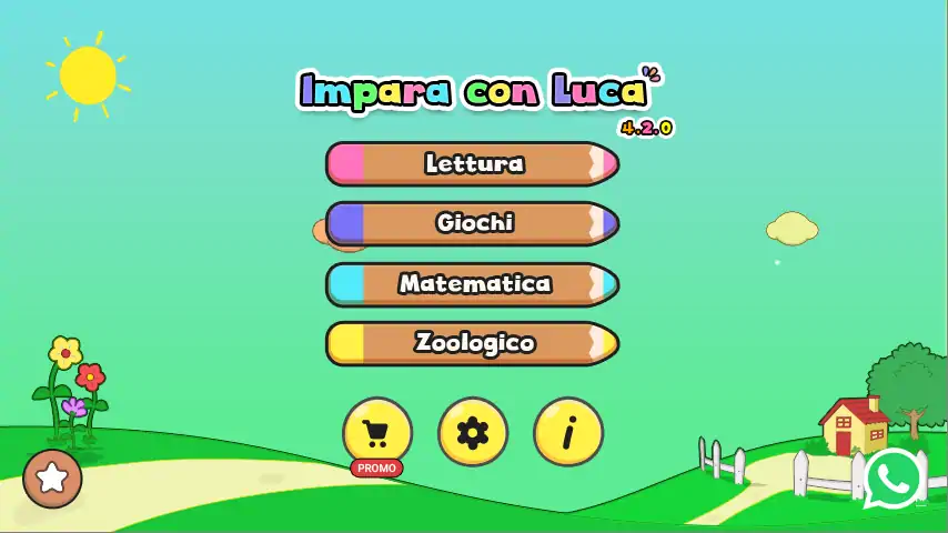Download Impara con Luca MOD [Unlimited money] + MOD [Menu] APK for Android