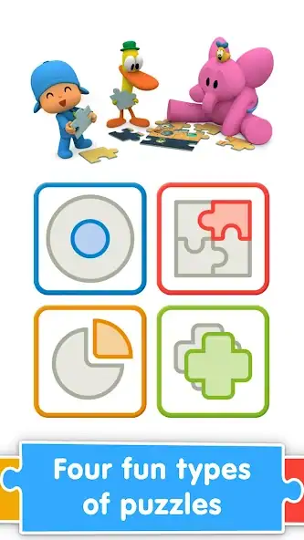 Download Pocoyo Puzzles: Games for Kids MOD [Unlimited money/coins] + MOD [Menu] APK for Android