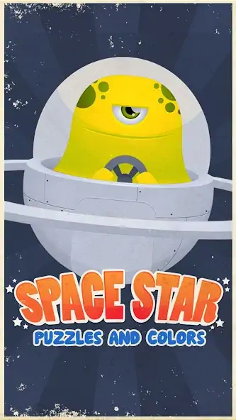 Download Space Star Puzzles for Toddler MOD [Unlimited money/gems] + MOD [Menu] APK for Android
