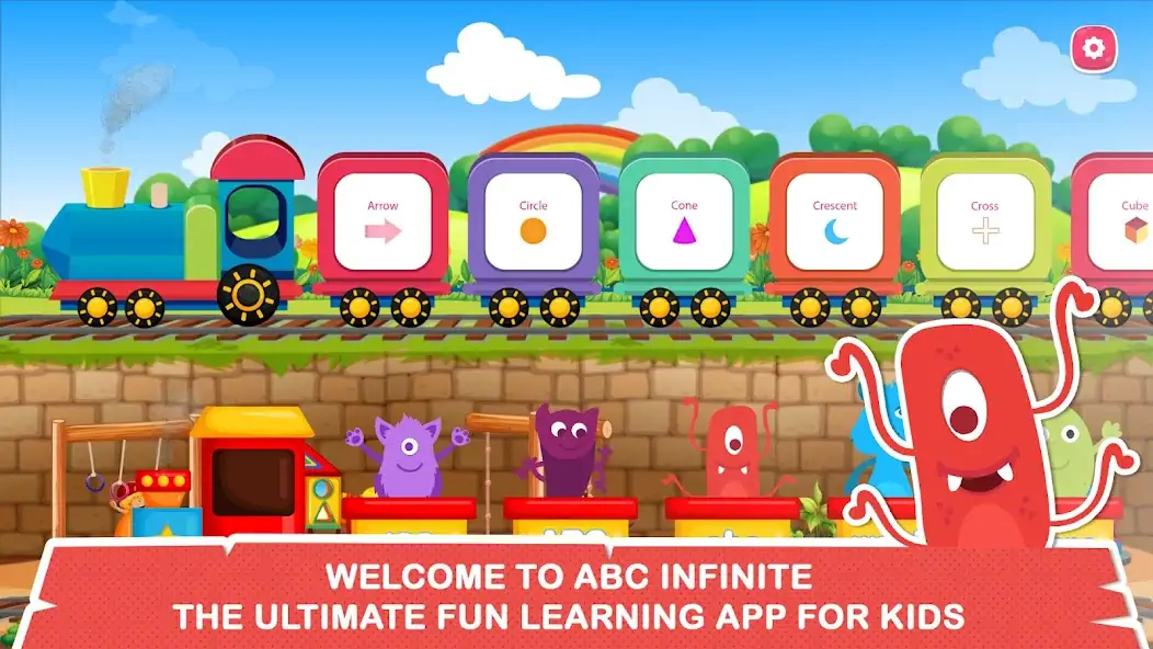Download ABCKidsTV - Play & Learn MOD [Unlimited money/coins] + MOD [Menu] APK for Android