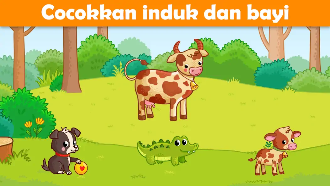 Download Game Anak Belajar Hewan & Buah MOD [Unlimited money/coins] + MOD [Menu] APK for Android