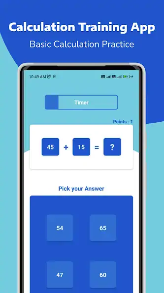 Download Mental Calculation Training MOD [Unlimited money/coins] + MOD [Menu] APK for Android