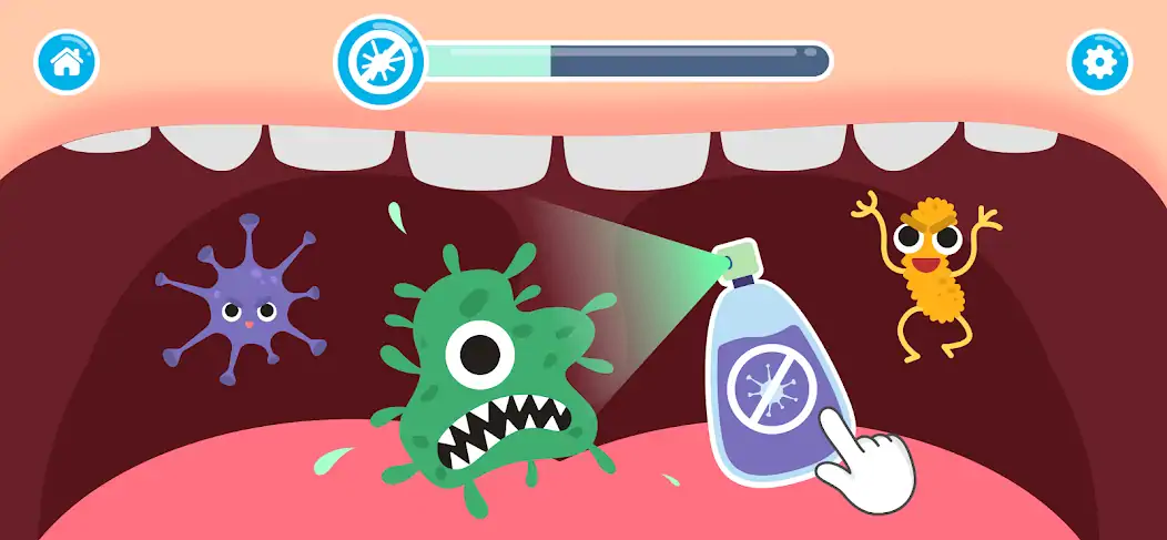 Download Dentist Doctor Games for Baby MOD [Unlimited money] + MOD [Menu] APK for Android