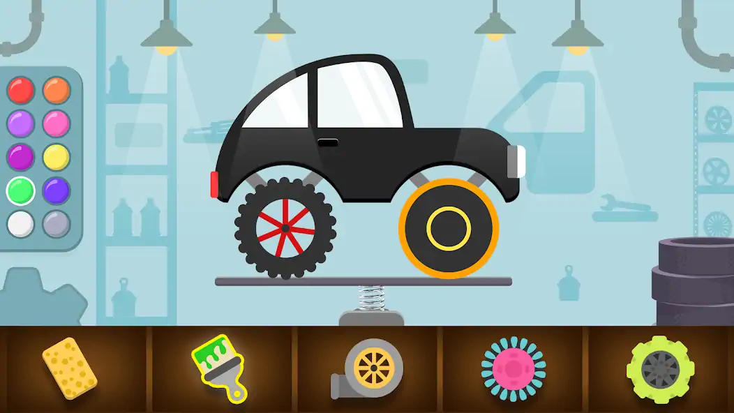 Download Toddler Car Games For Kids 2-5 MOD [Unlimited money/gems] + MOD [Menu] APK for Android