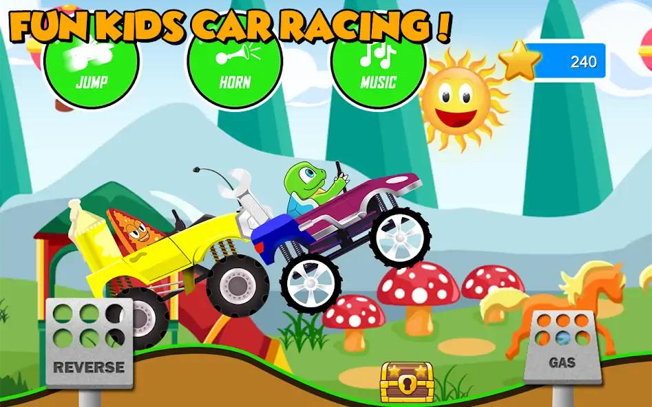 Download Fun Kids Car Racing Game MOD [Unlimited money] + MOD [Menu] APK for Android