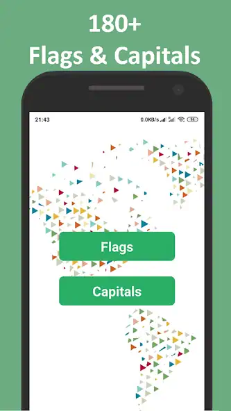 Download Flags & Capitals of the World MOD [Unlimited money/gems] + MOD [Menu] APK for Android