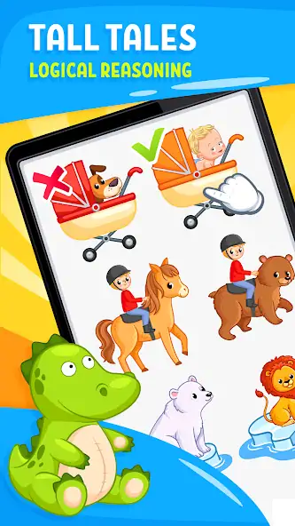 Download Puzzle Kids: for 5-9 years old MOD [Unlimited money/gems] + MOD [Menu] APK for Android