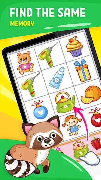 Download Puzzle Kids: for 5-9 years old MOD [Unlimited money/gems] + MOD [Menu] APK for Android