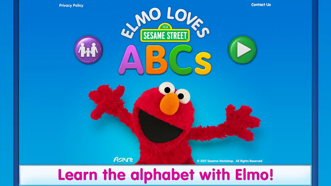 Download Elmo Loves ABCs MOD [Unlimited money/gems] + MOD [Menu] APK for Android