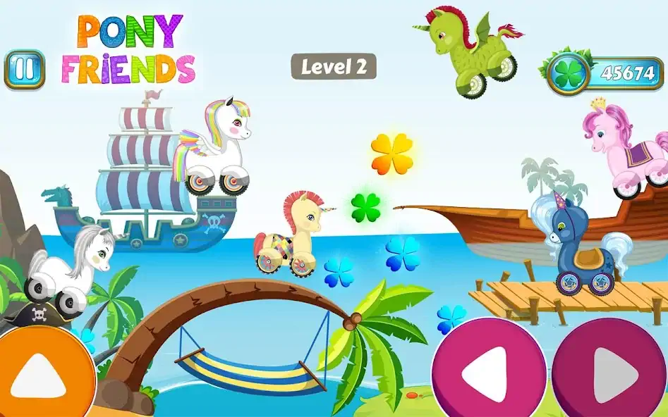 Download Pony games for girls, kids MOD [Unlimited money/gems] + MOD [Menu] APK for Android