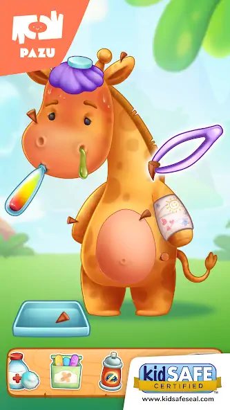 Download Jungle Animal Kids Care Games MOD [Unlimited money/gems] + MOD [Menu] APK for Android
