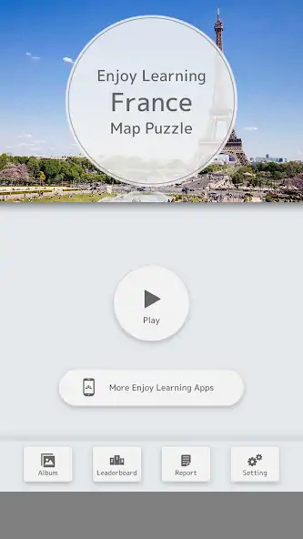 Download E. Learning France Map Puzzle MOD [Unlimited money/gems] + MOD [Menu] APK for Android