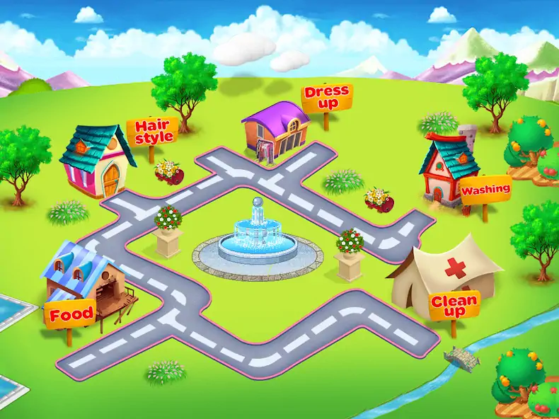 Download Pet Puppy Care Dog Games MOD [Unlimited money/gems] + MOD [Menu] APK for Android