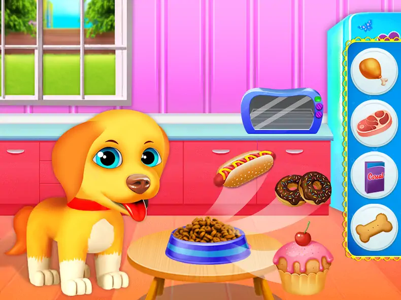 Download Pet Puppy Care Dog Games MOD [Unlimited money/gems] + MOD [Menu] APK for Android