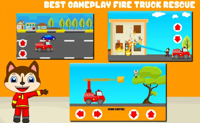 Download Pups Friends Fire Truck Rescue MOD [Unlimited money/coins] + MOD [Menu] APK for Android