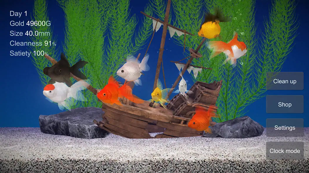 Download Goldfish 3D Relaxing Aquarium MOD [Unlimited money/coins] + MOD [Menu] APK for Android