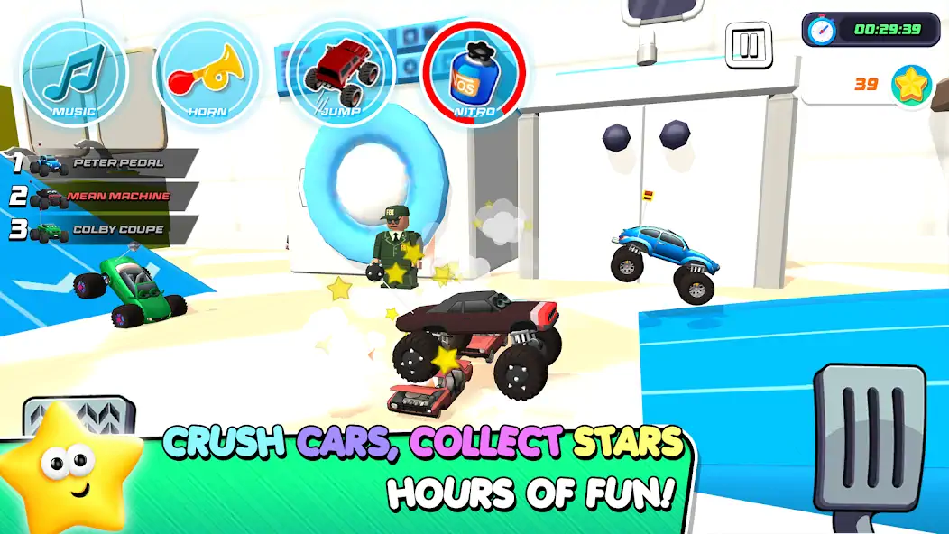 Download Monster Trucks Game for Kids 3 MOD [Unlimited money/gems] + MOD [Menu] APK for Android