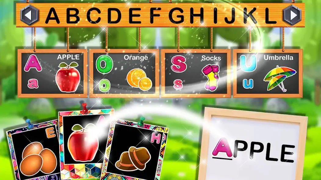 Download ABC Alphabet Learning For Kids MOD [Unlimited money/coins] + MOD [Menu] APK for Android