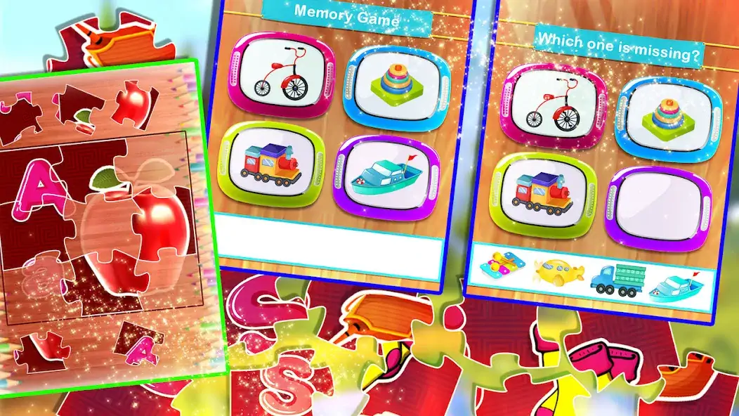 Download ABC Alphabet Learning For Kids MOD [Unlimited money/coins] + MOD [Menu] APK for Android