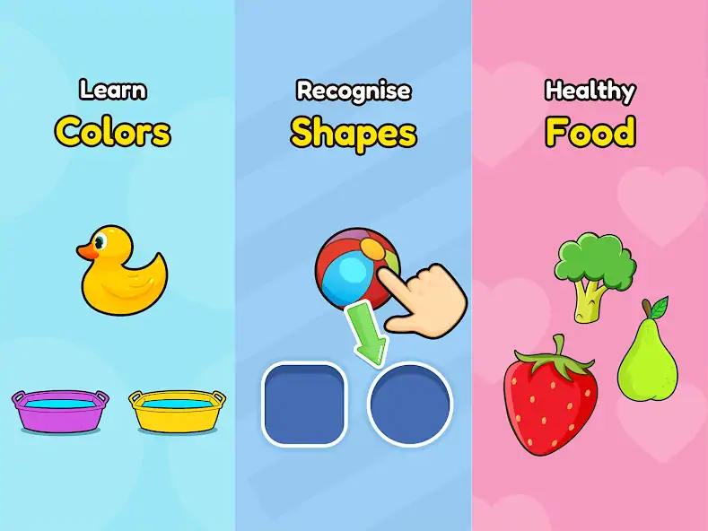 Download Bebi Toddlers: Learning Games MOD [Unlimited money/gems] + MOD [Menu] APK for Android