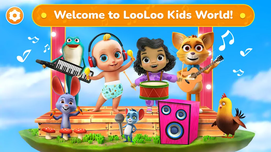 Download LooLoo Kids: 1 Year Old Games! MOD [Unlimited money/gems] + MOD [Menu] APK for Android