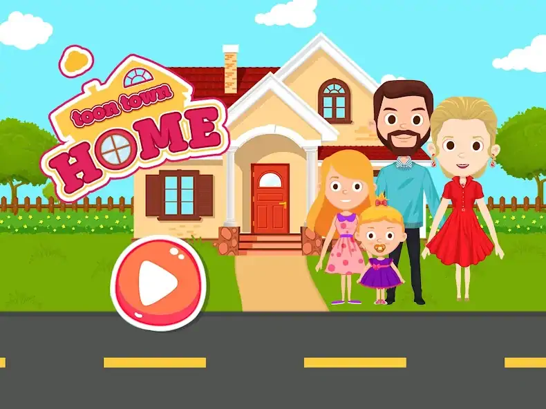 Download Toon Town: Home MOD [Unlimited money/gems] + MOD [Menu] APK for Android