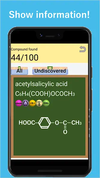 Download ChemPuz, Organic Chemistry App MOD [Unlimited money/coins] + MOD [Menu] APK for Android