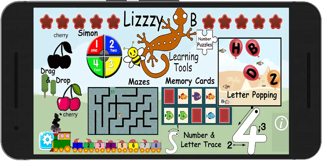 Download LizzyB Autism Learning Tools MOD [Unlimited money/gems] + MOD [Menu] APK for Android