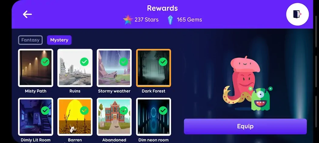 Download ChatterStars - The Vocab App MOD [Unlimited money/coins] + MOD [Menu] APK for Android