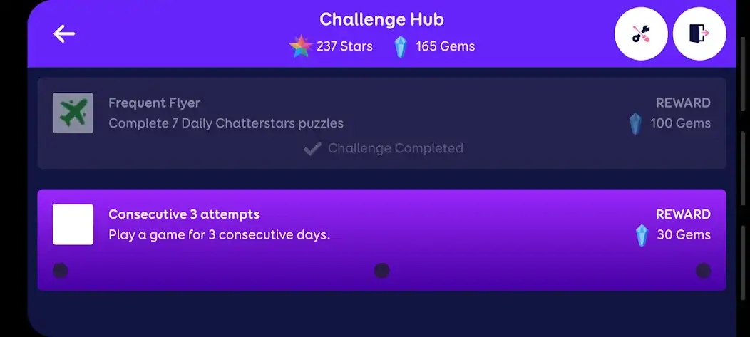 Download ChatterStars - The Vocab App MOD [Unlimited money/coins] + MOD [Menu] APK for Android