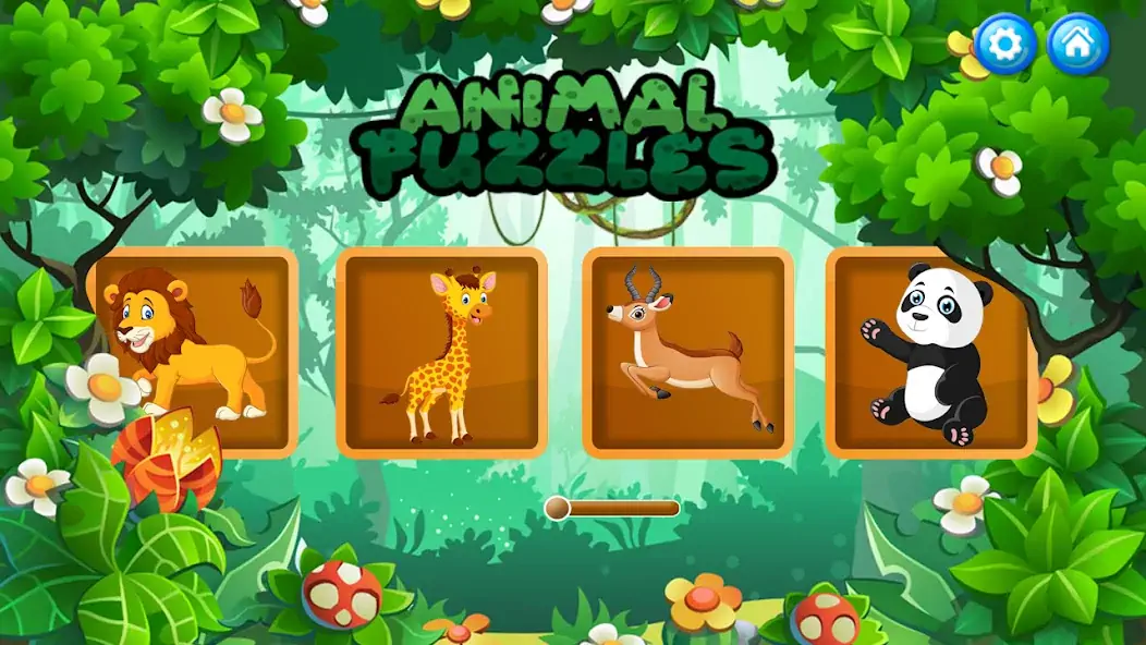 Download Kids Puzzles - Safari Puzzles MOD [Unlimited money/gems] + MOD [Menu] APK for Android
