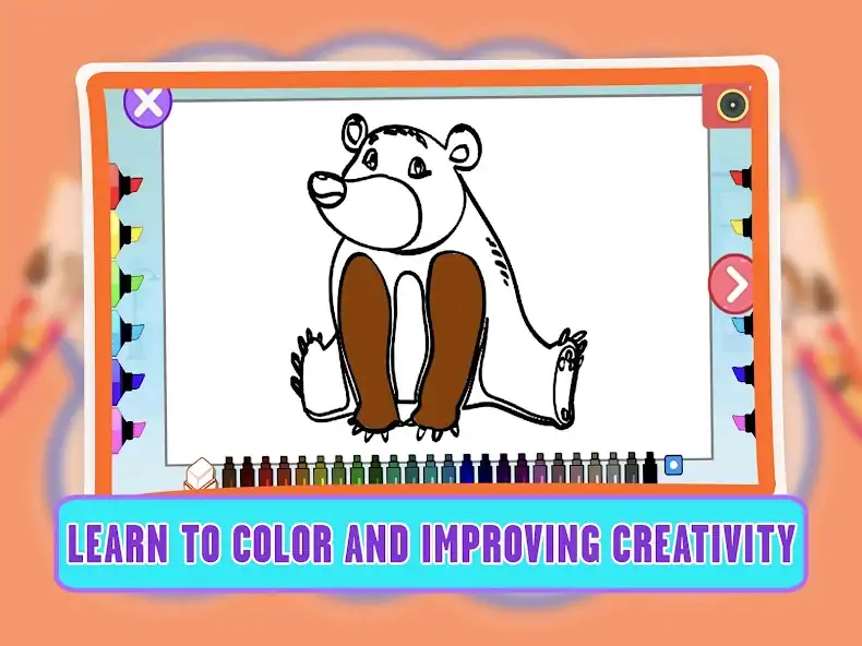 Download Learning Animal Coloring Games MOD [Unlimited money/gems] + MOD [Menu] APK for Android