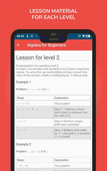 Download Algebra for Beginners MOD [Unlimited money/gems] + MOD [Menu] APK for Android