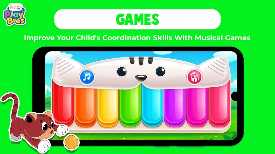 Download FirstCry PlayBees - Kids Games MOD [Unlimited money/coins] + MOD [Menu] APK for Android