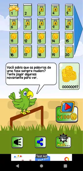 Download Caça Palavras MOD [Unlimited money] + MOD [Menu] APK for Android